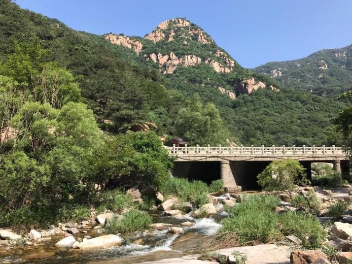 泰安泰山桃花峪