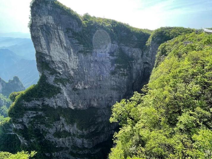 张家界玉壶峰