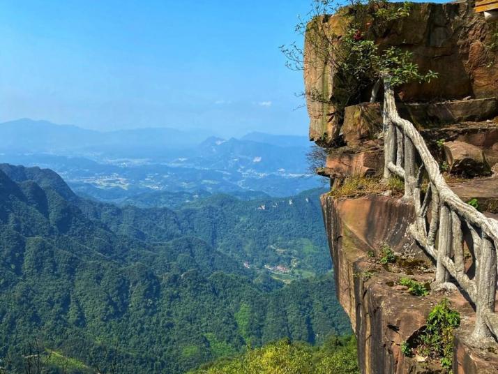 慈利张家界五雷山好玩吗