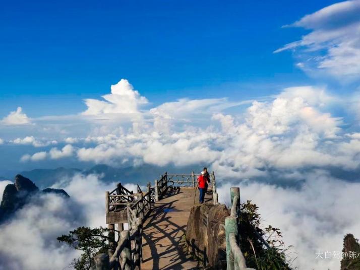 宜章莽山五指峰景區(qū)好玩嗎