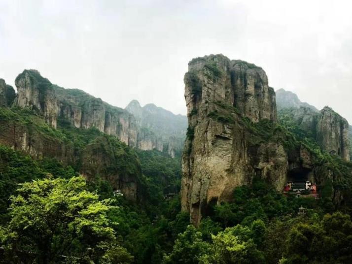 衡阳衡山南天门图片