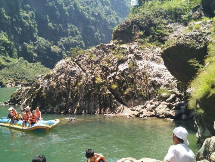 張家界茅巖河九天洞景區(qū)好玩嗎