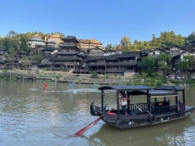 乌江寨国际旅游度假区自驾游