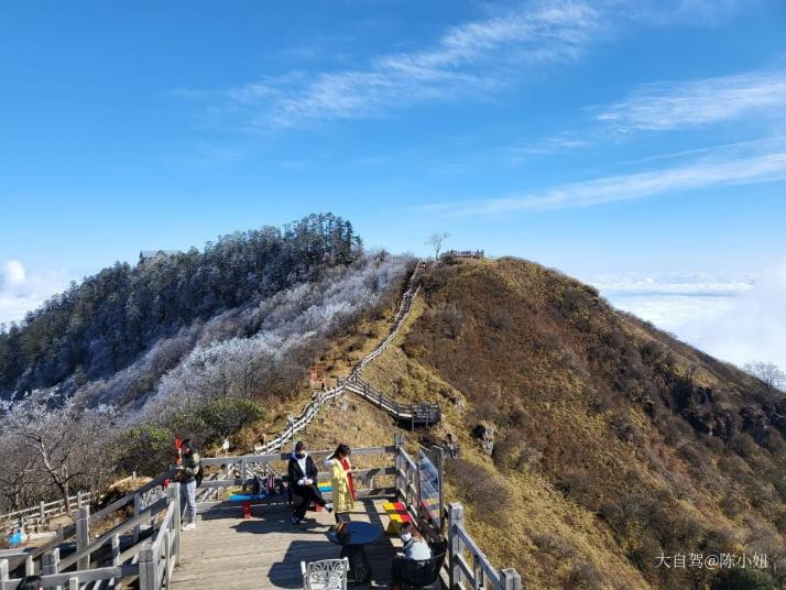 大邑西嶺雪山好玩嗎