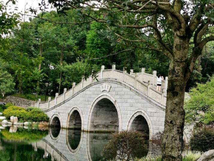 成都浣花溪公園圖片