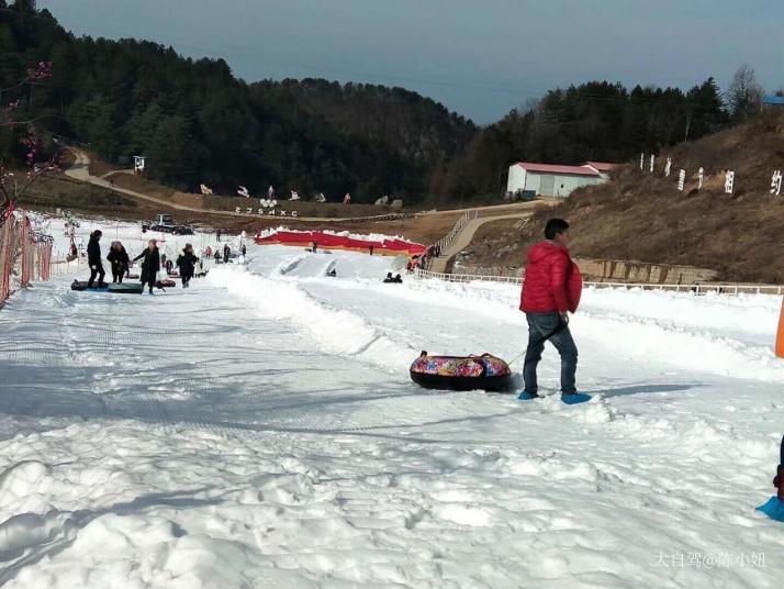 广元广元曾家山滑雪场好玩吗