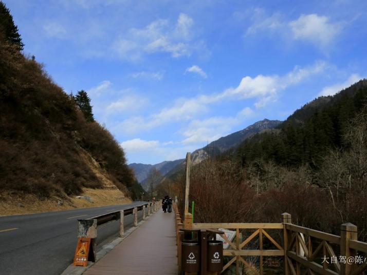 九寨沟老虎海图片