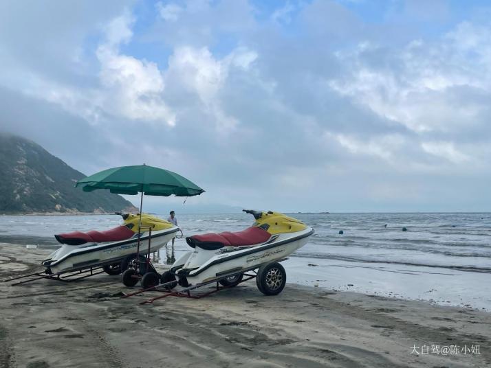 台山黑沙湾图片