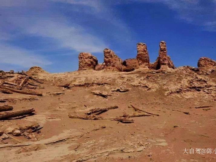 若羌羅布泊樓蘭古城遺址