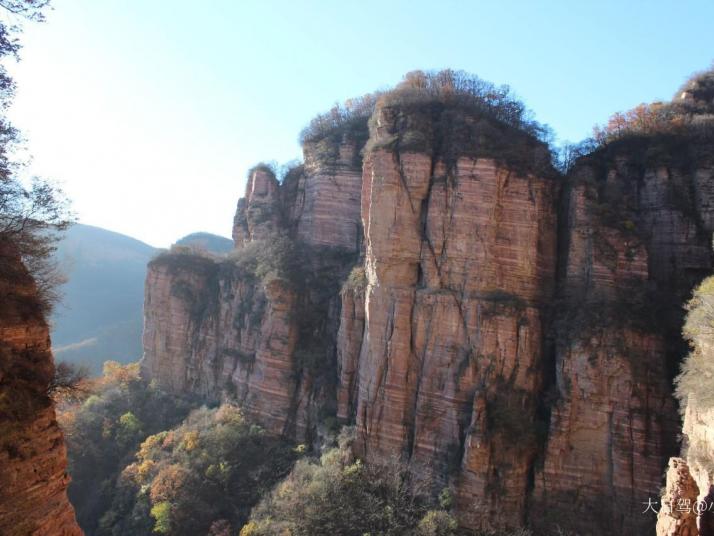 石家莊嶂石巖好玩嗎