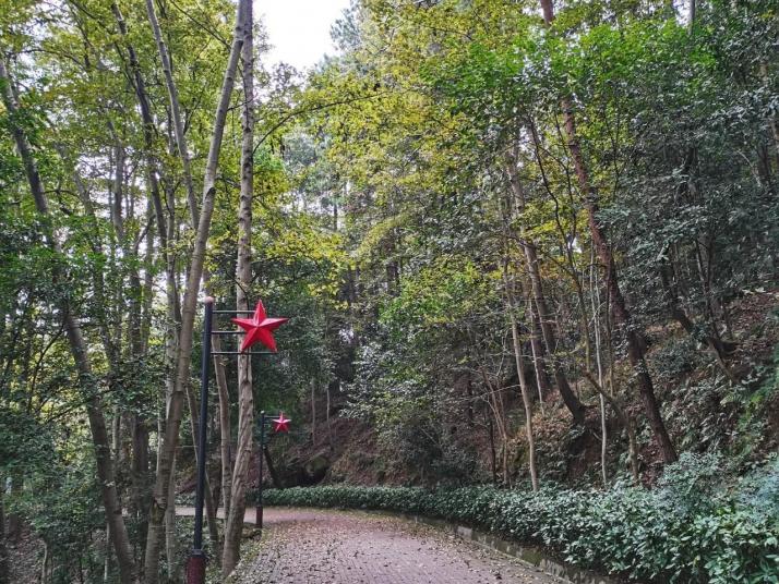 遵義紅軍山圖片