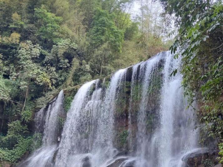 赤水四洞沟风景区好玩吗