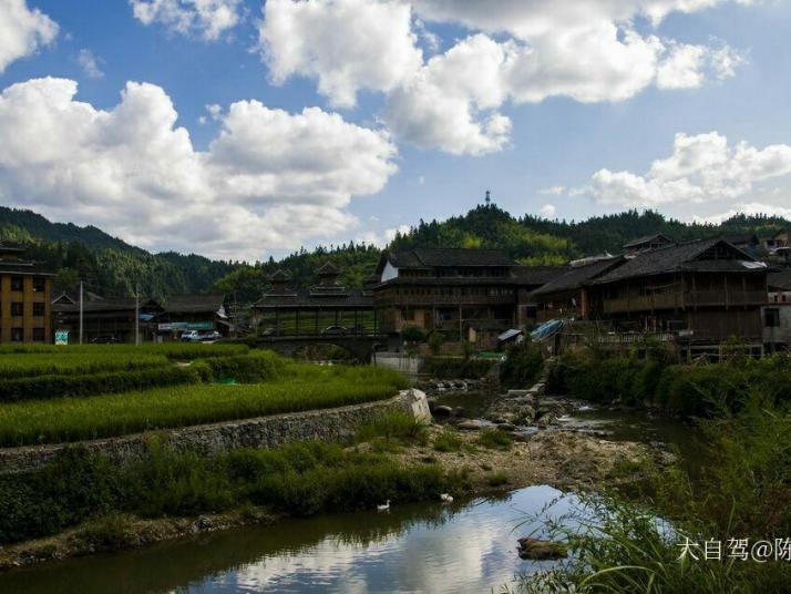 黎平黄岗侗寨图片