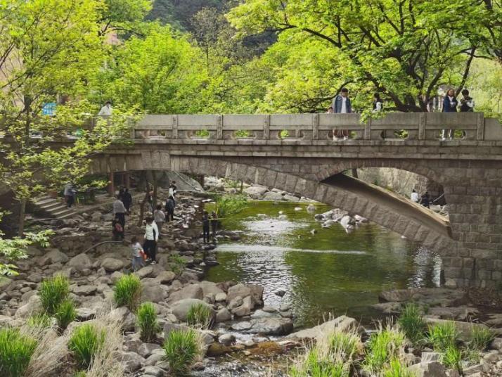 青島北九水風(fēng)景區(qū)圖片