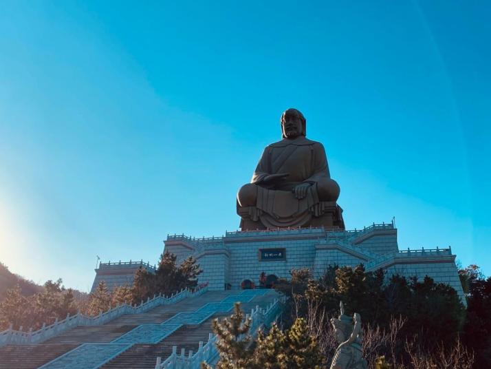 荣成赤山风景区