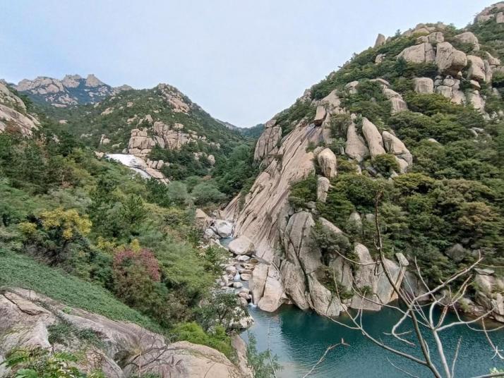 青岛崂山风景区图片