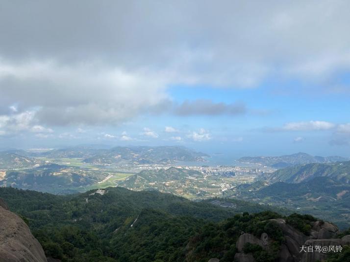 福鼎太姥山圖片