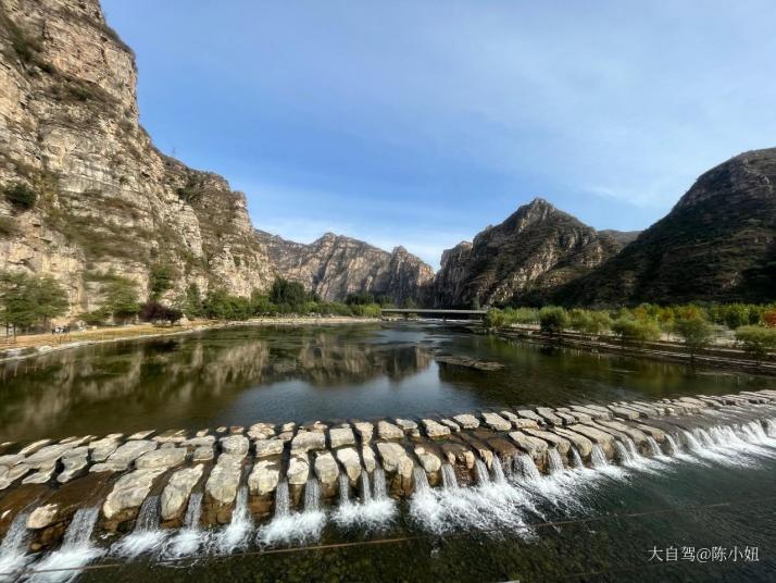 北京十渡风景名胜区图片