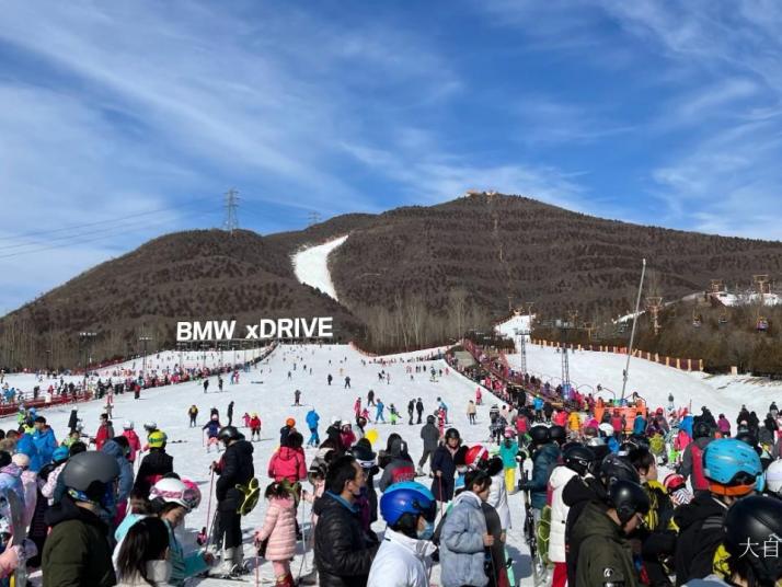 北京军都山滑雪场