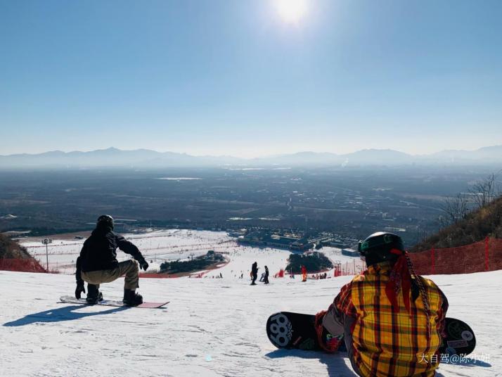 北京万科石京龙滑雪场图片