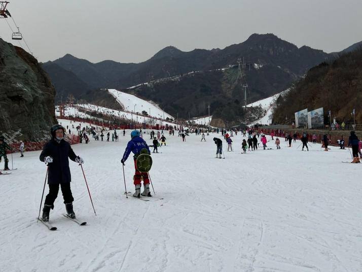 北京怀北国际滑雪场