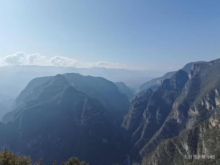 巫山巫山黄岩景区