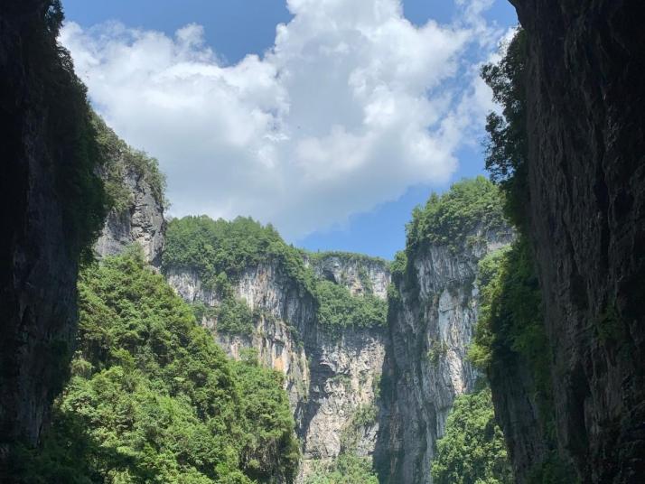 武隆天坑地縫國家地質(zhì)公園