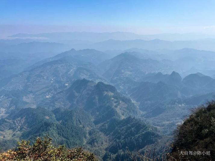 彭水彭水摩围山景区