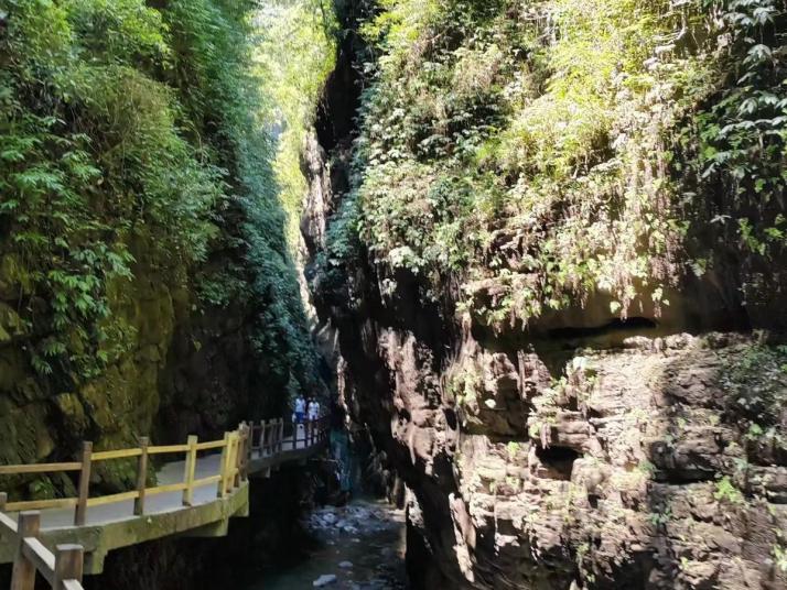 重庆黑山谷风景区好玩吗