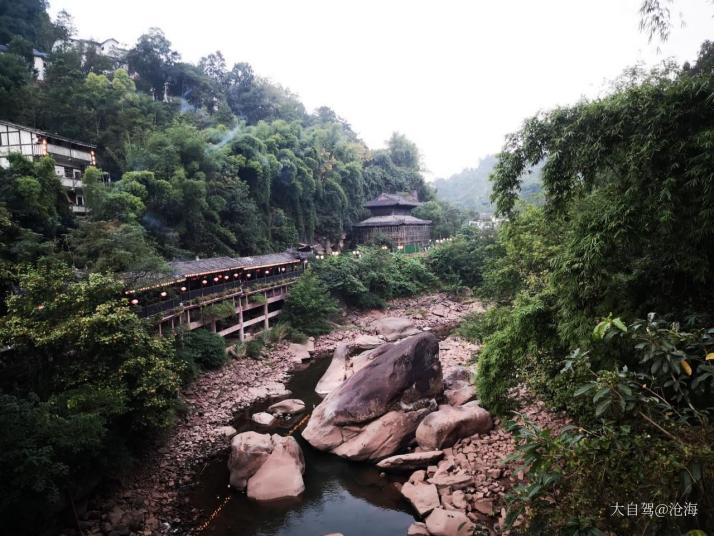 重庆中山古镇图片