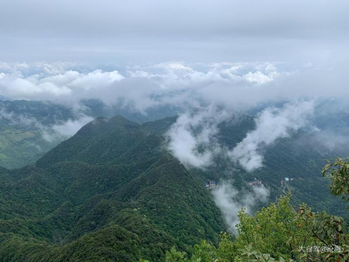 重庆金佛山北坡景区图片