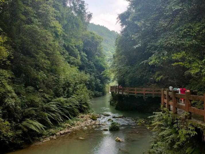 重庆 龙水峡地缝好玩吗