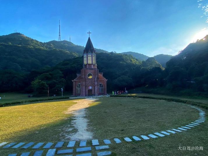 北流大容山蓮花景區(qū)圖片