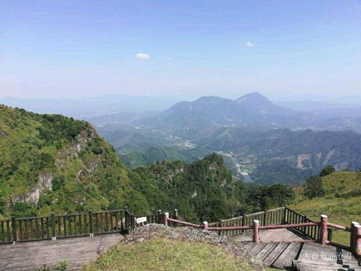 岑溪天龍頂山地公園風(fēng)景區(qū)圖片