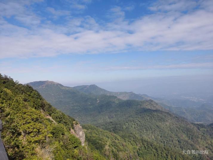 岑溪天龍頂山地公園風(fēng)景區(qū)