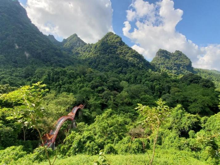 隆安南寧龍虎山景區(qū)好玩嗎