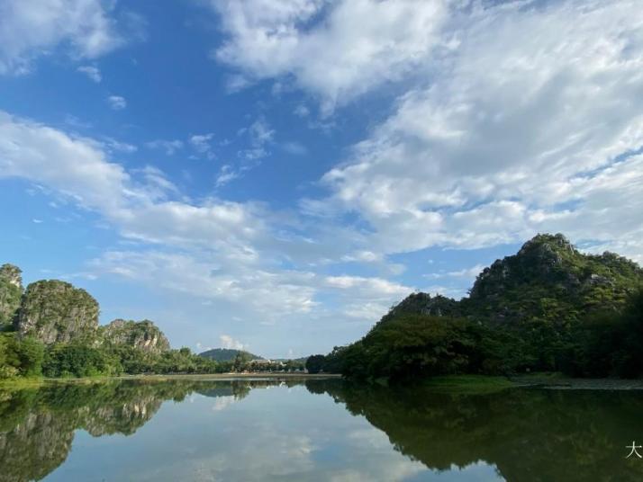 陆川龙珠湖风景区图片