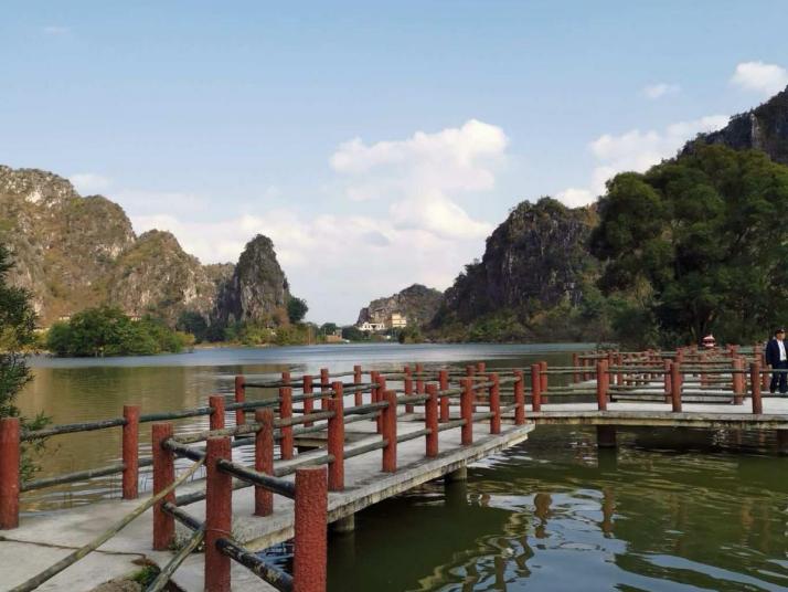 陆川龙珠湖风景区