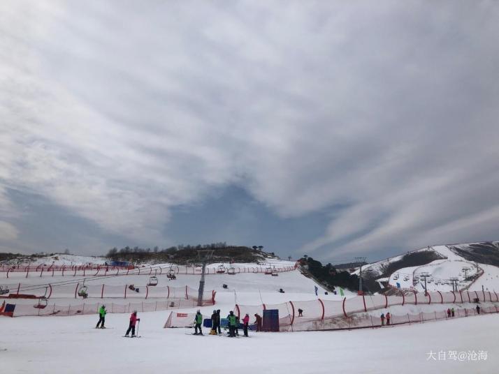 涞源七山滑雪度假区图片