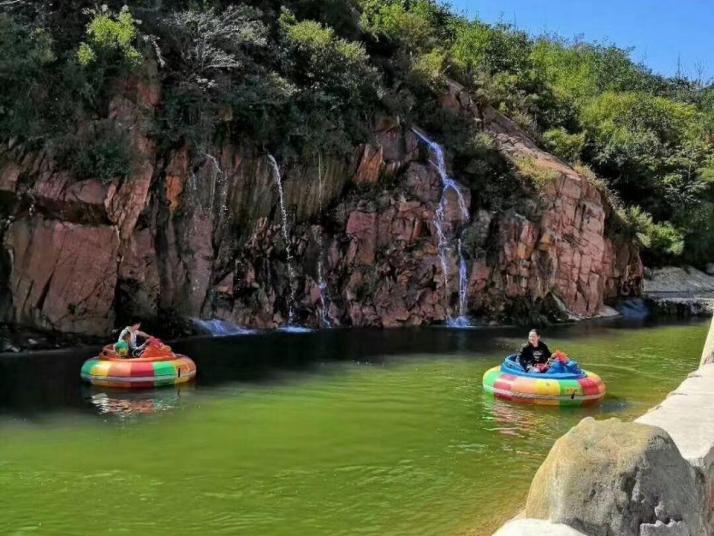 鹿泉常河常馨谷生態(tài)休閑樂園好玩嗎