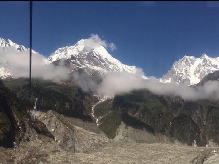 烏魯木齊天山一號冰川