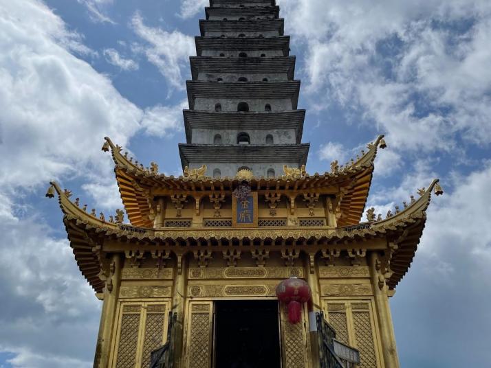 宾川鸡足山图片