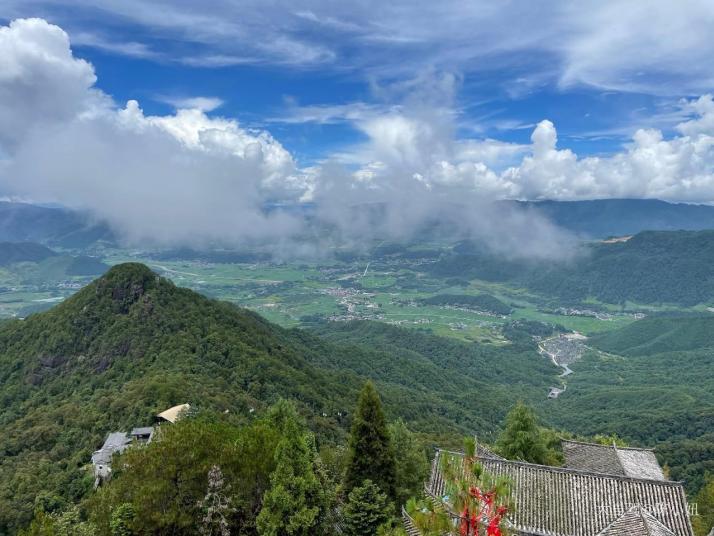 腾冲云峰山景区