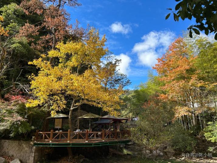 天台石梁飞瀑