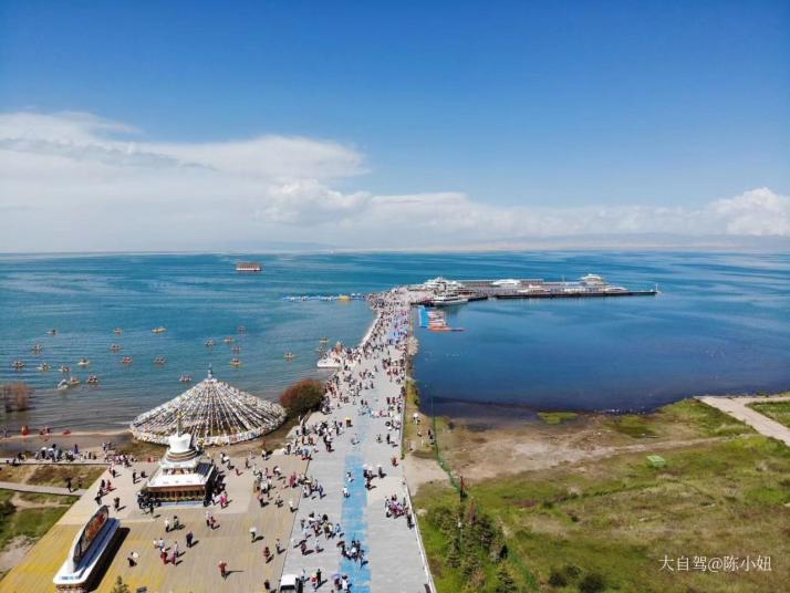 青海湖环青海湖骑行