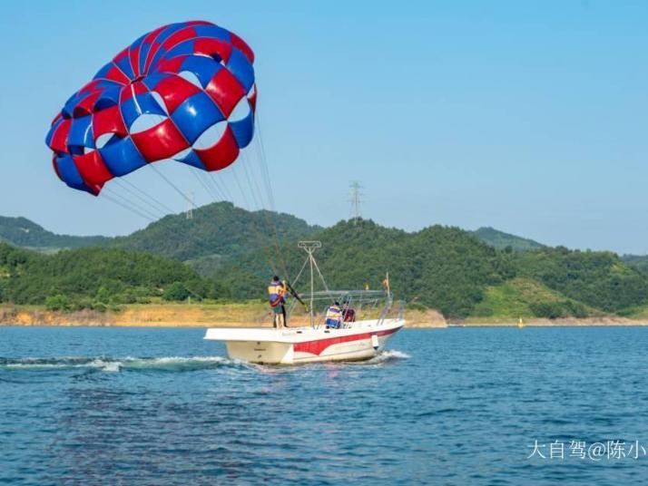 丹江口武當(dāng)太極湖圖片