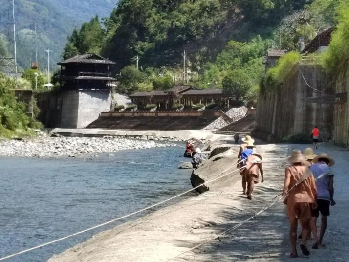 巴东神农溪景区