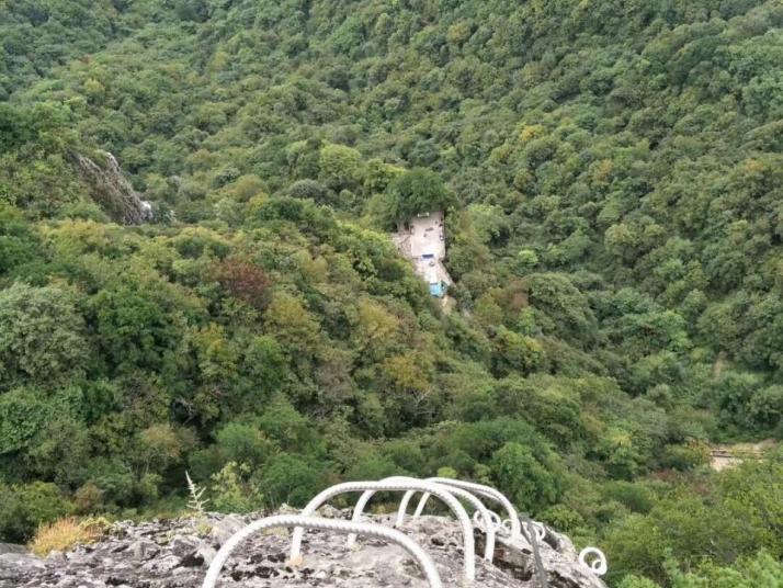 岚皋南宫山飞拉达