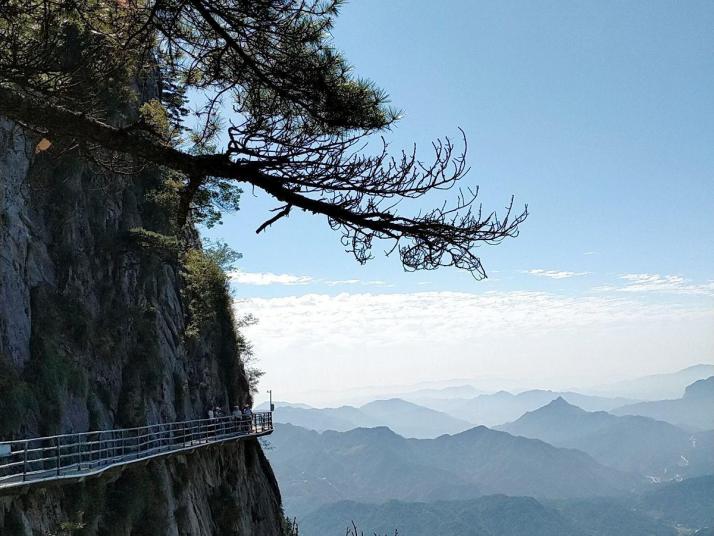 岳西明堂山风景区