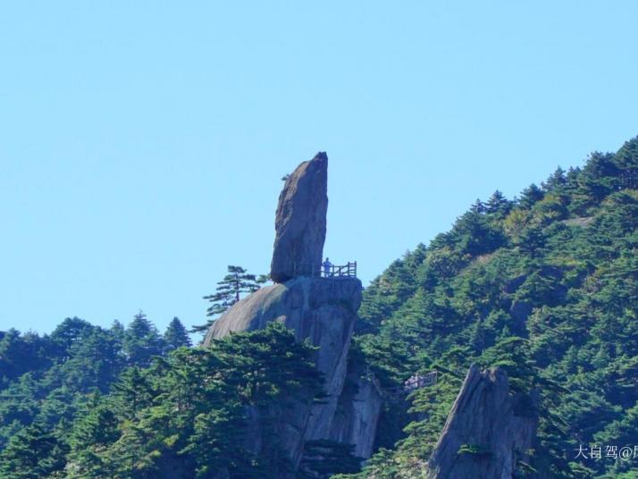 黄山天都峰图片